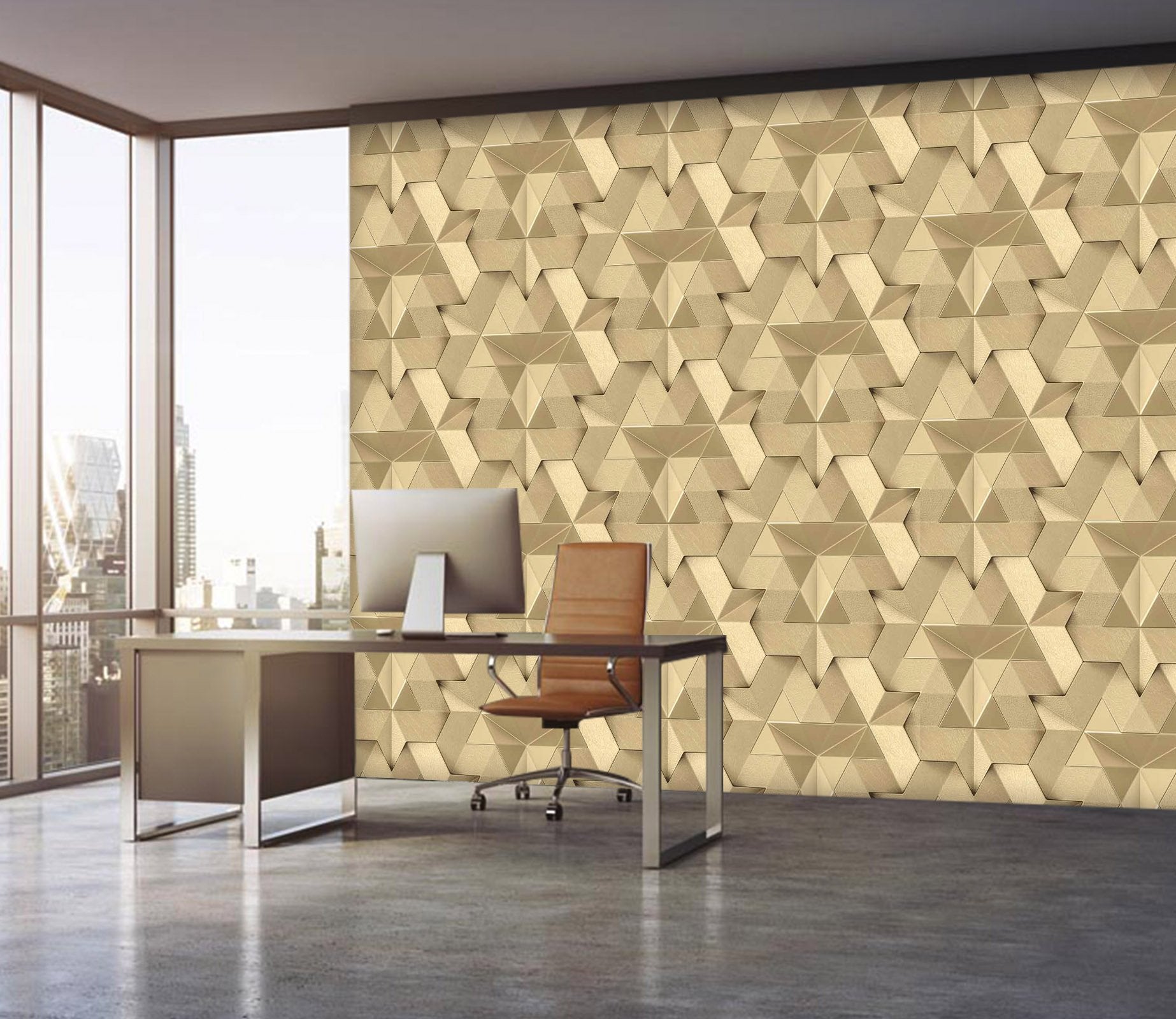 3D Pentagram Puzzle 84 Wallpaper AJ Wallpaper 