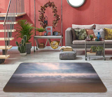 3D Beach Waves 1115 Marco Carmassi Rug Non Slip Rug Mat