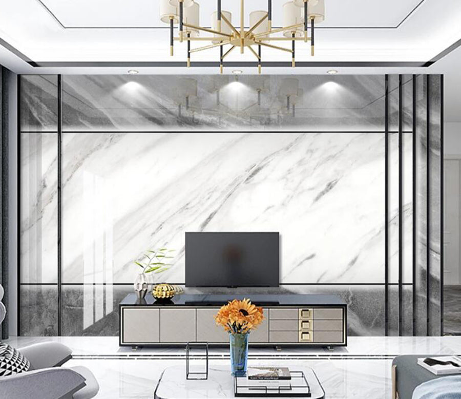 3D Silver Texture 284 Wall Murals