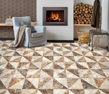 3D Triangles And Squares 635 Floor Mural  Wallpaper Murals Rug & Mat Print Epoxy waterproof bath floor