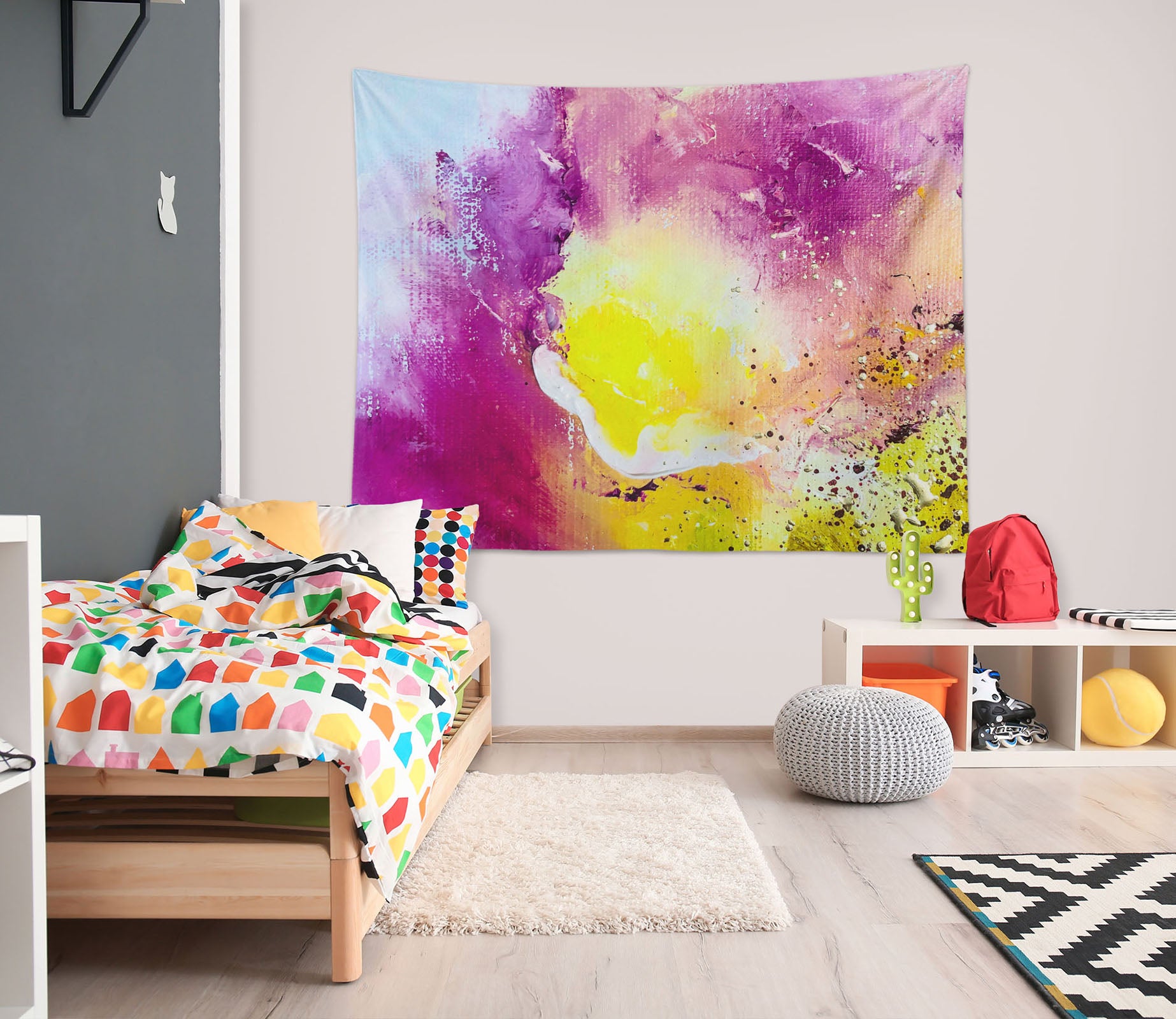 3D Art Colour 3722 Skromova Marina Tapestry Hanging Cloth Hang