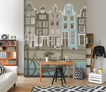 3D Amsterdam 1399 Steve Read Wall Mural Wall Murals Wallpaper AJ Wallpaper 