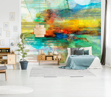 3D Color Sea 130 Michael Tienhaara Wall Mural Wall Murals