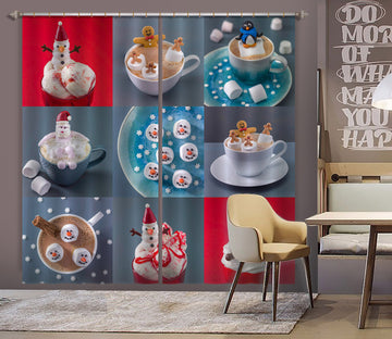 3D Delicious Food 026 Assaf Frank Curtain Curtains Drapes