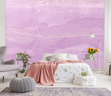 3D Pink Abstract Painting 91 Wall Murals