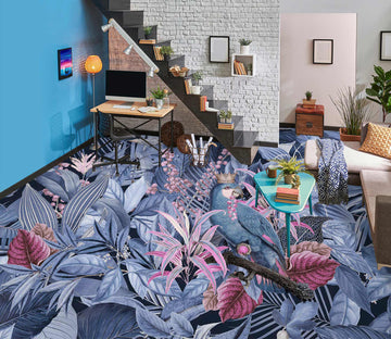 3D Grey Grove 10034 Andrea Haase Floor Mural  Wallpaper Murals Self-Adhesive Removable Print Epoxy