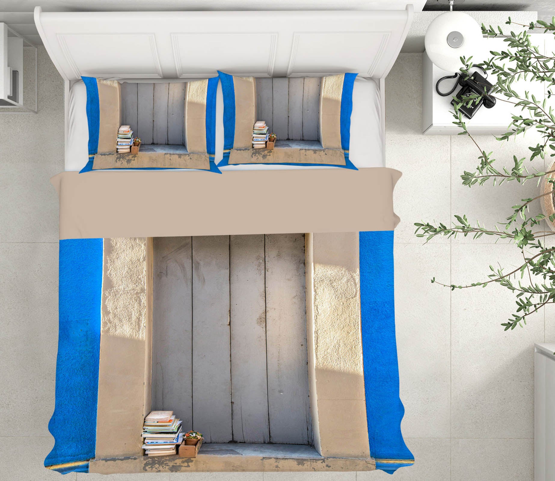 3D Color Of Provence 021 Marco Carmassi Bedding Bed Pillowcases Quilt