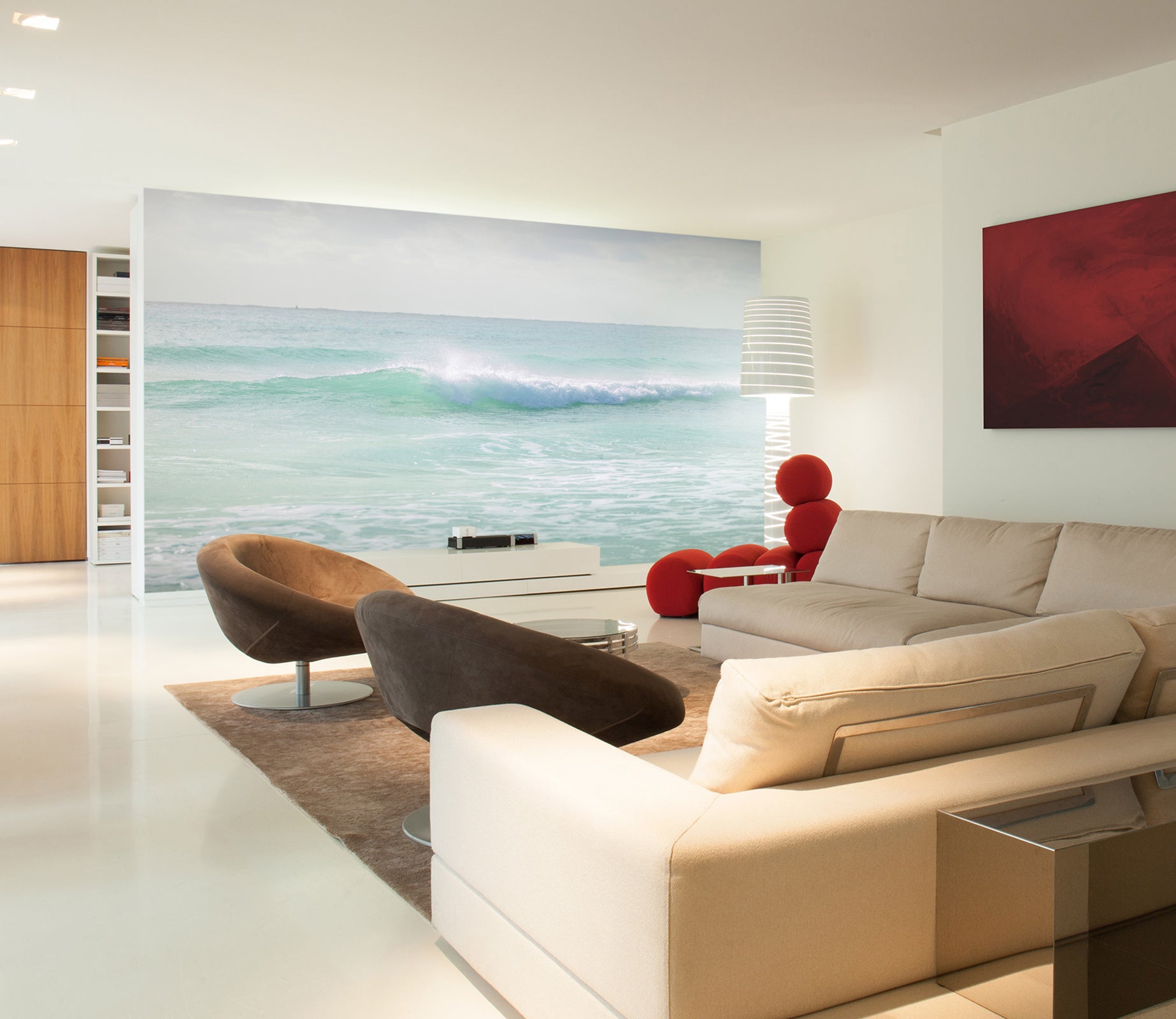 3D Ocean Waves 6235 Assaf Frank Wall Mural Wall Murals