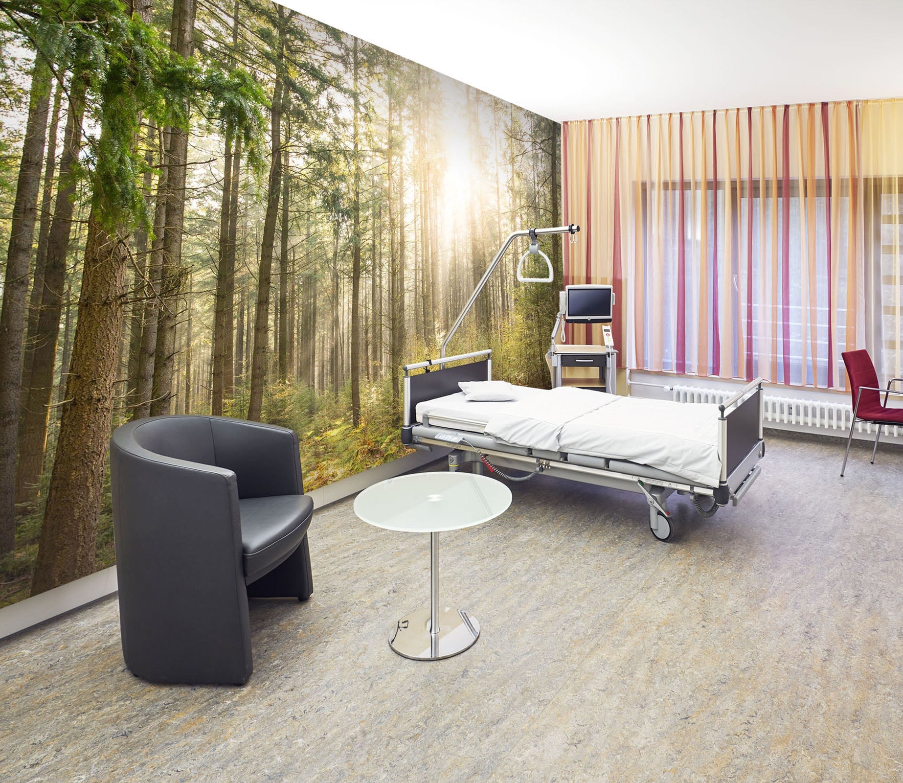 3D Grass Sunshine 27 Wall Murals Wallpaper AJ Wallpaper 2 