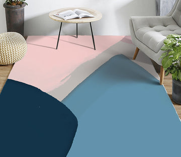 3D Colored Lines WG288 Non Slip Rug Mat Mat AJ Creativity Home 