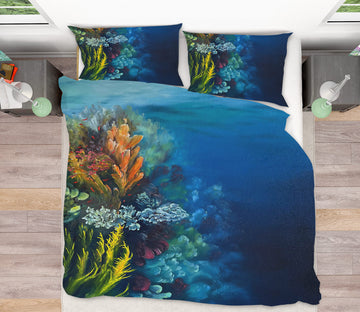 3D Ocean Coral 9783 Marina Zotova Bedding Bed Pillowcases Quilt