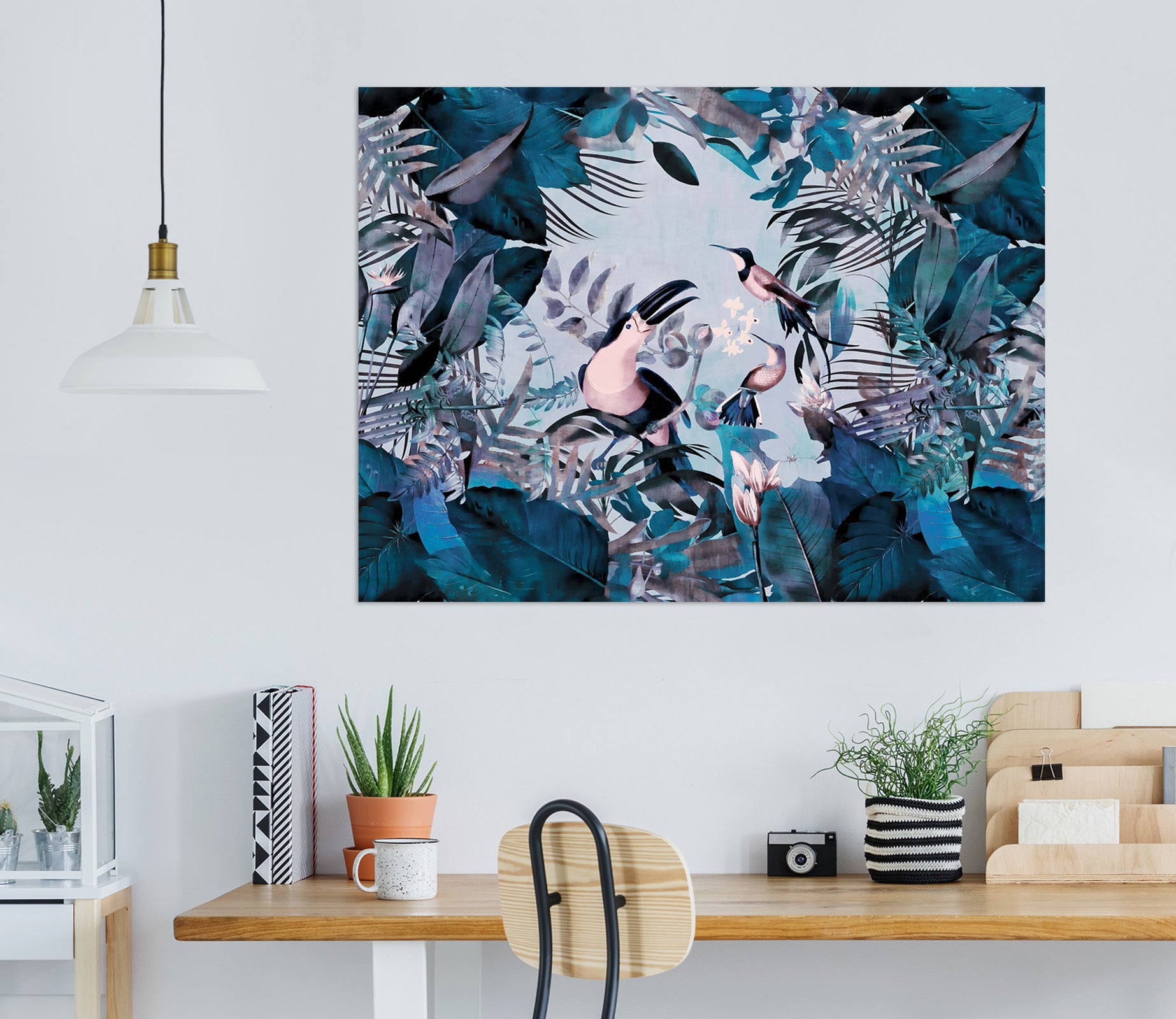 3D Toucan 014 Andrea haase Wall Sticker