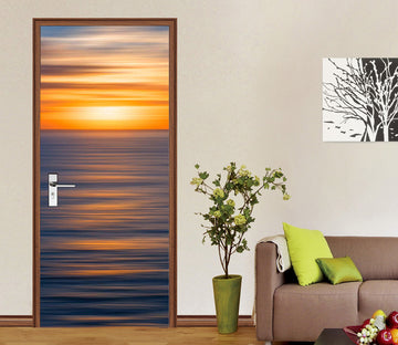 3D Sea Surface Sunlight 119152 Marco Carmassi Door Mural