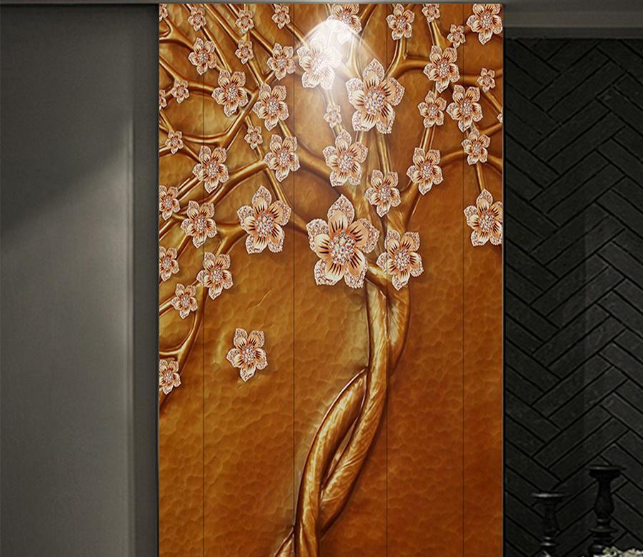3D Flower 61 Wall Murals Wallpaper AJ Wallpaper 2 
