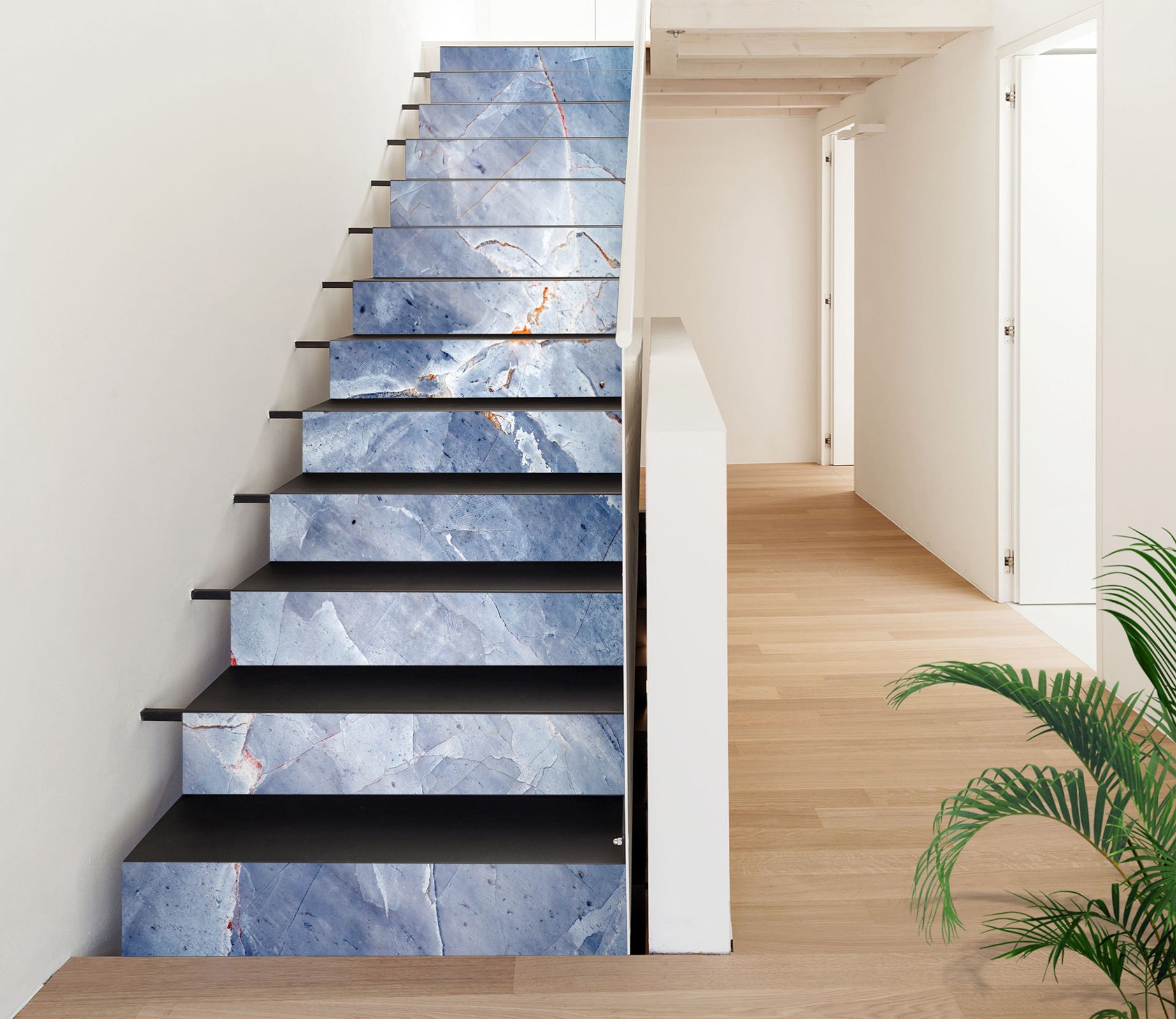 3D Condensed Stagger 239 Stair Risers