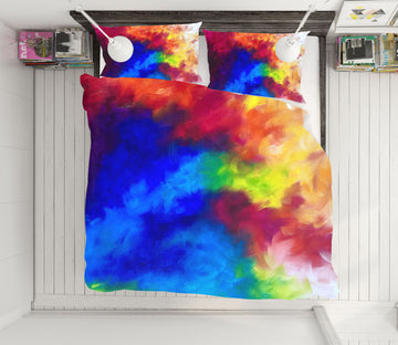 3D Color Pigment 609 Skromova Marina Bedding Bed Pillowcases Quilt