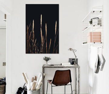 3D Golden Fields 014 Boris Draschoff Wall Sticker