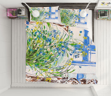 3D Flower Painting 630 Skromova Marina Bedding Bed Pillowcases Quilt