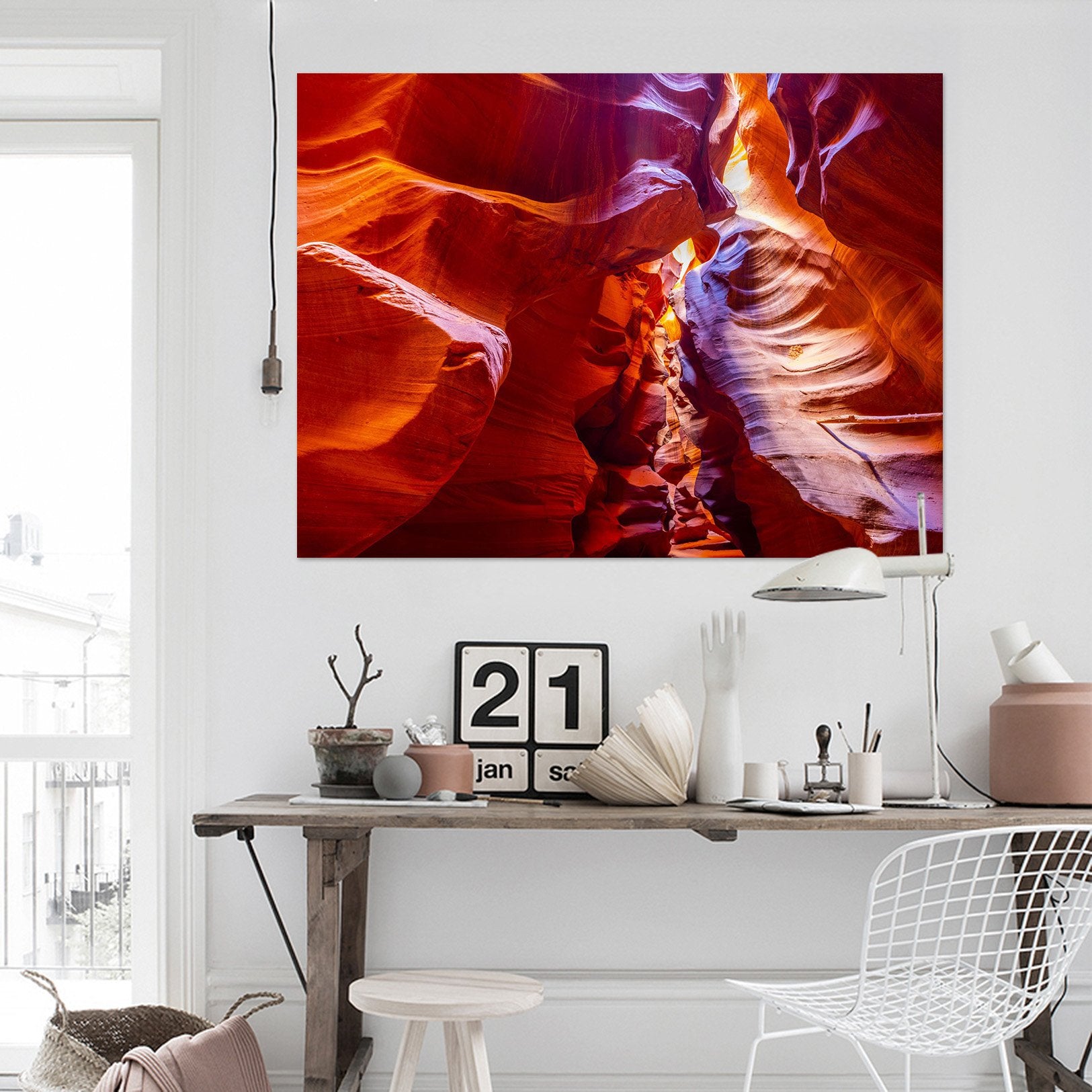 3D Antelope Canyon 134 Marco Carmassi Wall Sticker Wallpaper AJ Wallpaper 2 