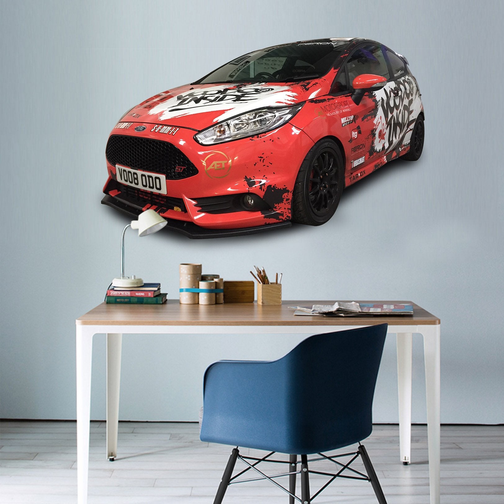3D Ford Fiesta 181 Vehicles Wallpaper AJ Wallpaper 