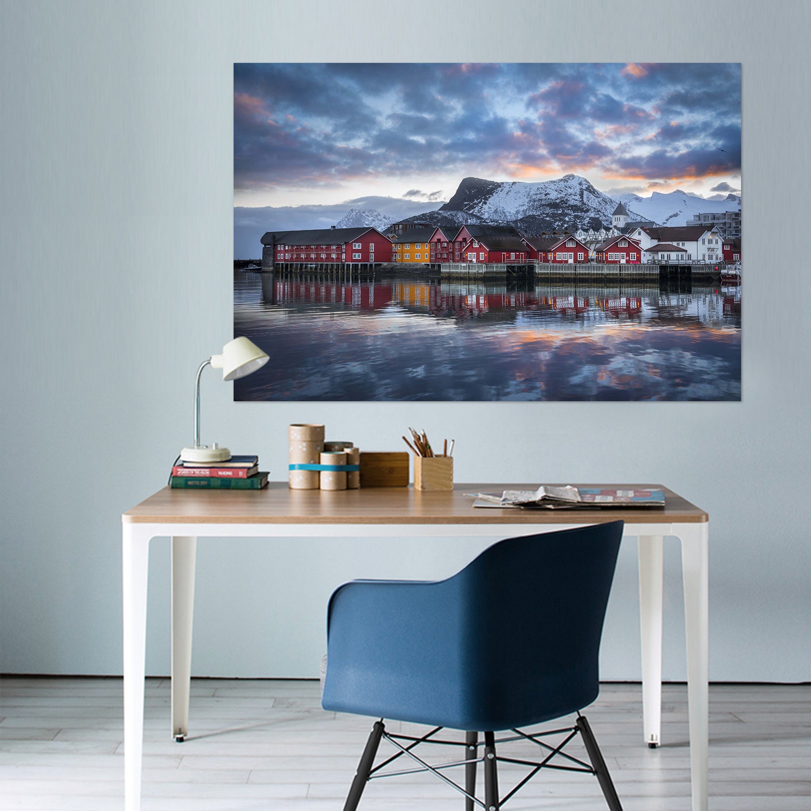 3D Water City 188 Marco Carmassi Wall Sticker