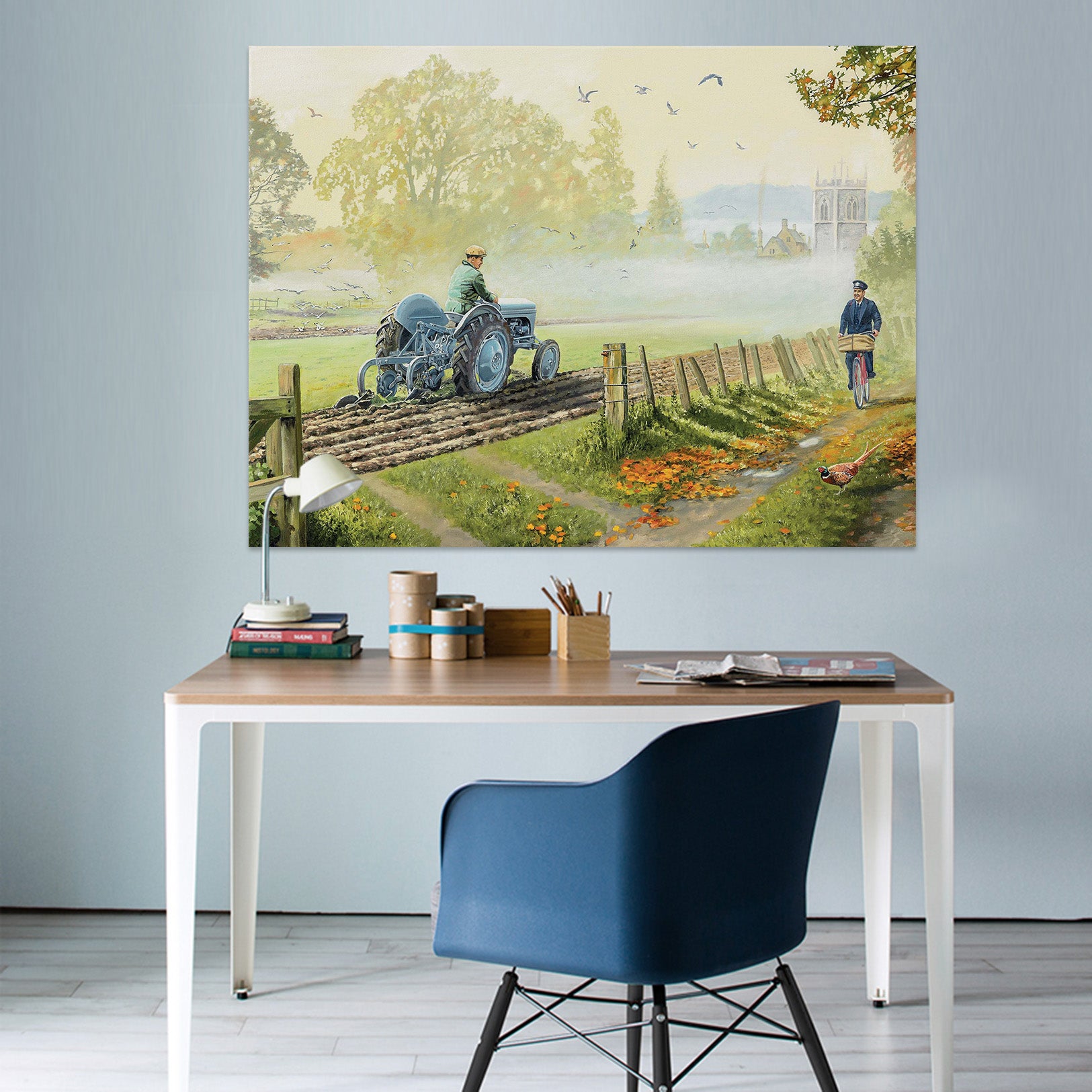 3D Early Birds 033 Trevor Mitchell Wall Sticker