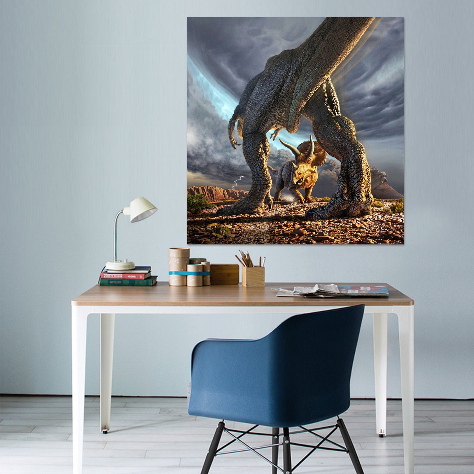 3D Monster Hegemony 016 Jerry LoFaro Wall Sticker