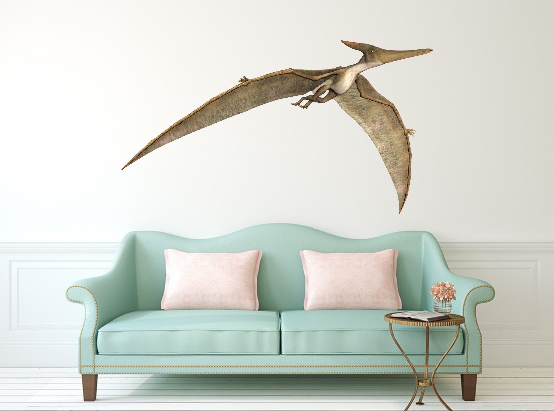 3D Pterosaur 105 Animals Wall Stickers Wallpaper AJ Wallpaper 