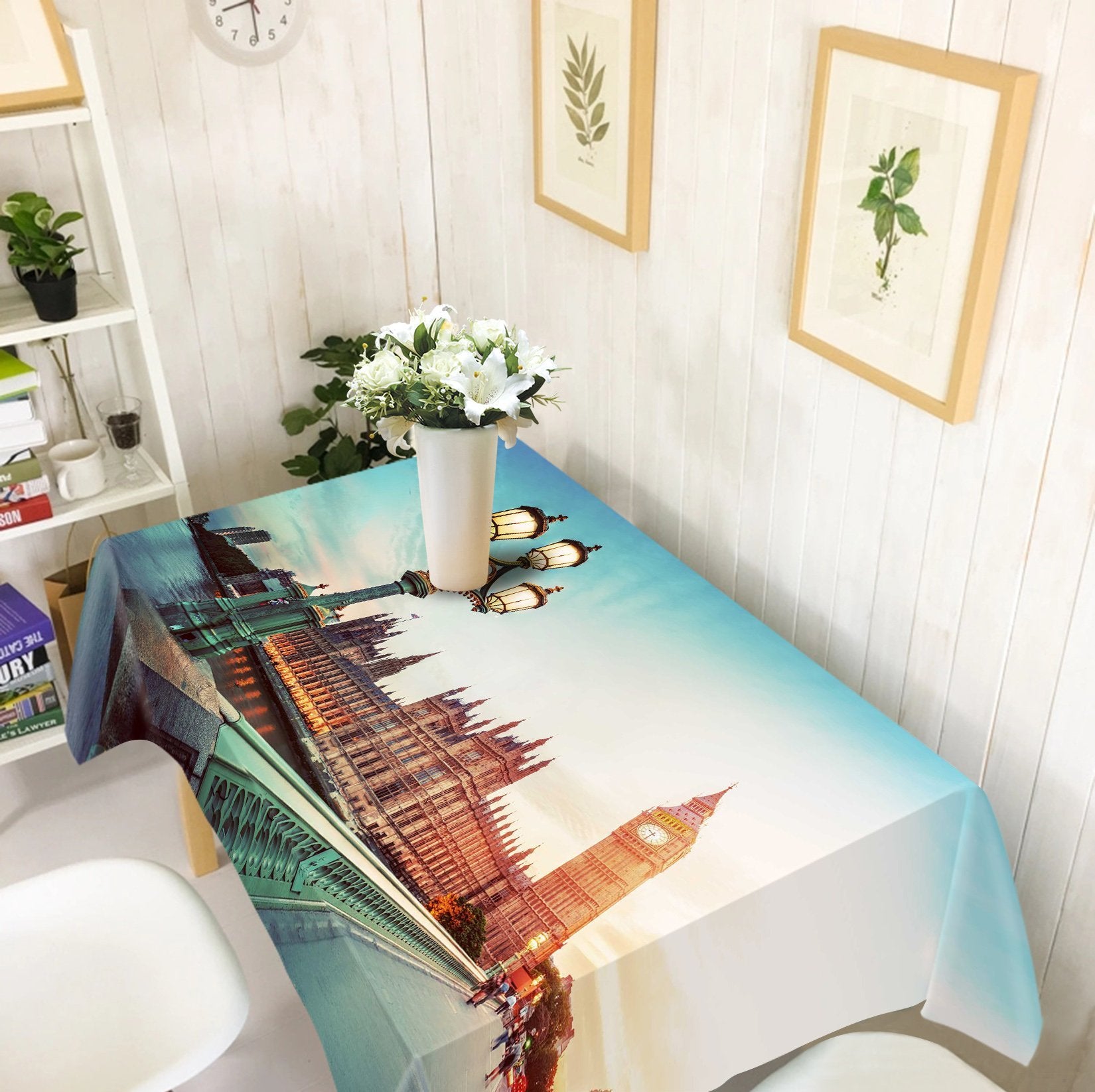 3D London Scenery 334 Tablecloths Wallpaper AJ Wallpaper 