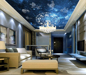 Constellation Night Blue Sky Wallpaper AJ Wallpaper 1 