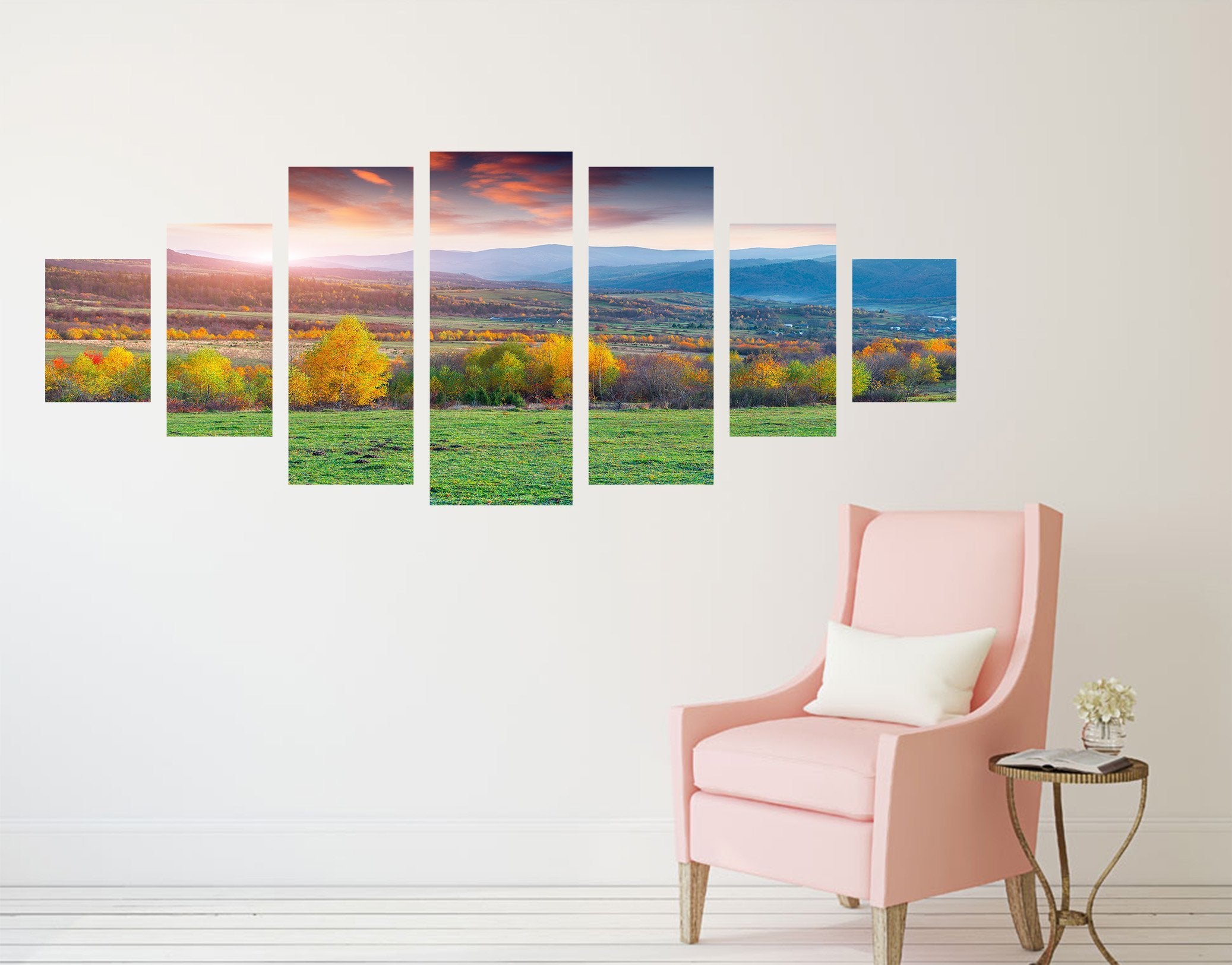 3D Sunshine Field 148 Unframed Print Wallpaper Wallpaper AJ Wallpaper 