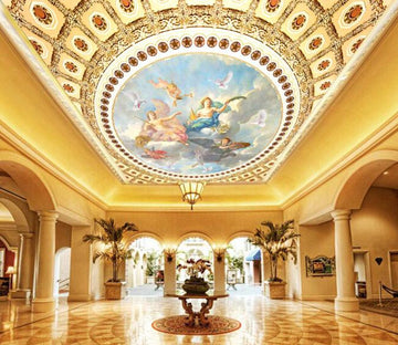 Modern Abstract Art People Painting 1 Wallpaper AJ Wallpaper 1 