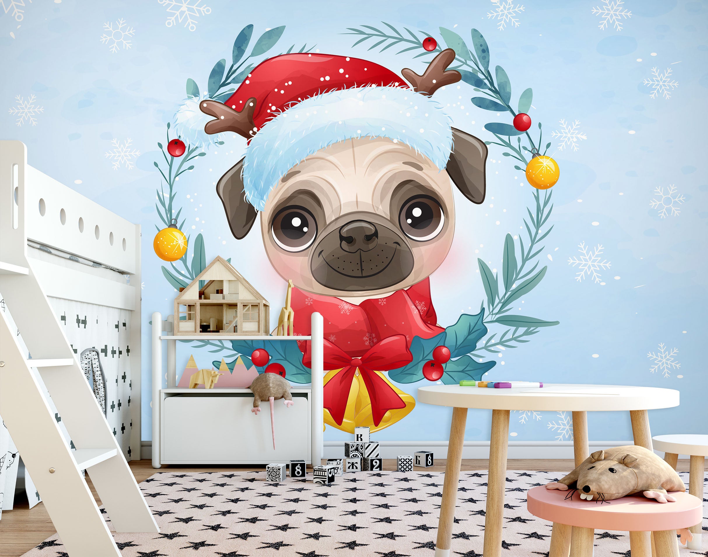 3D Dog 57136 Wall Murals