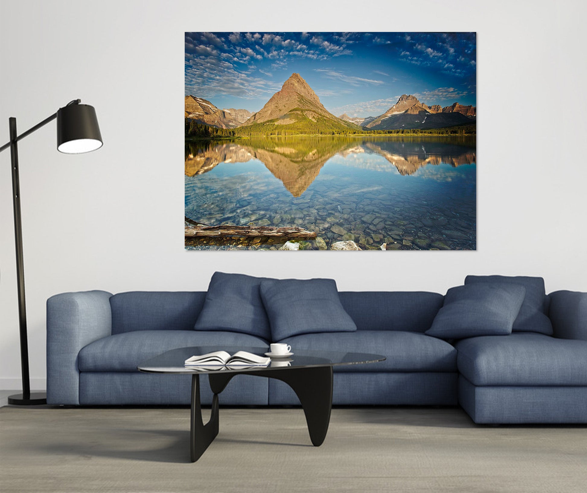 3D Landscape 029 Kathy Barefield Wall Sticker