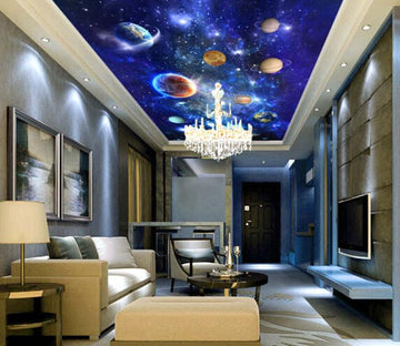 Night Sky Planet Space Wallpaper AJ Wallpaper 1 