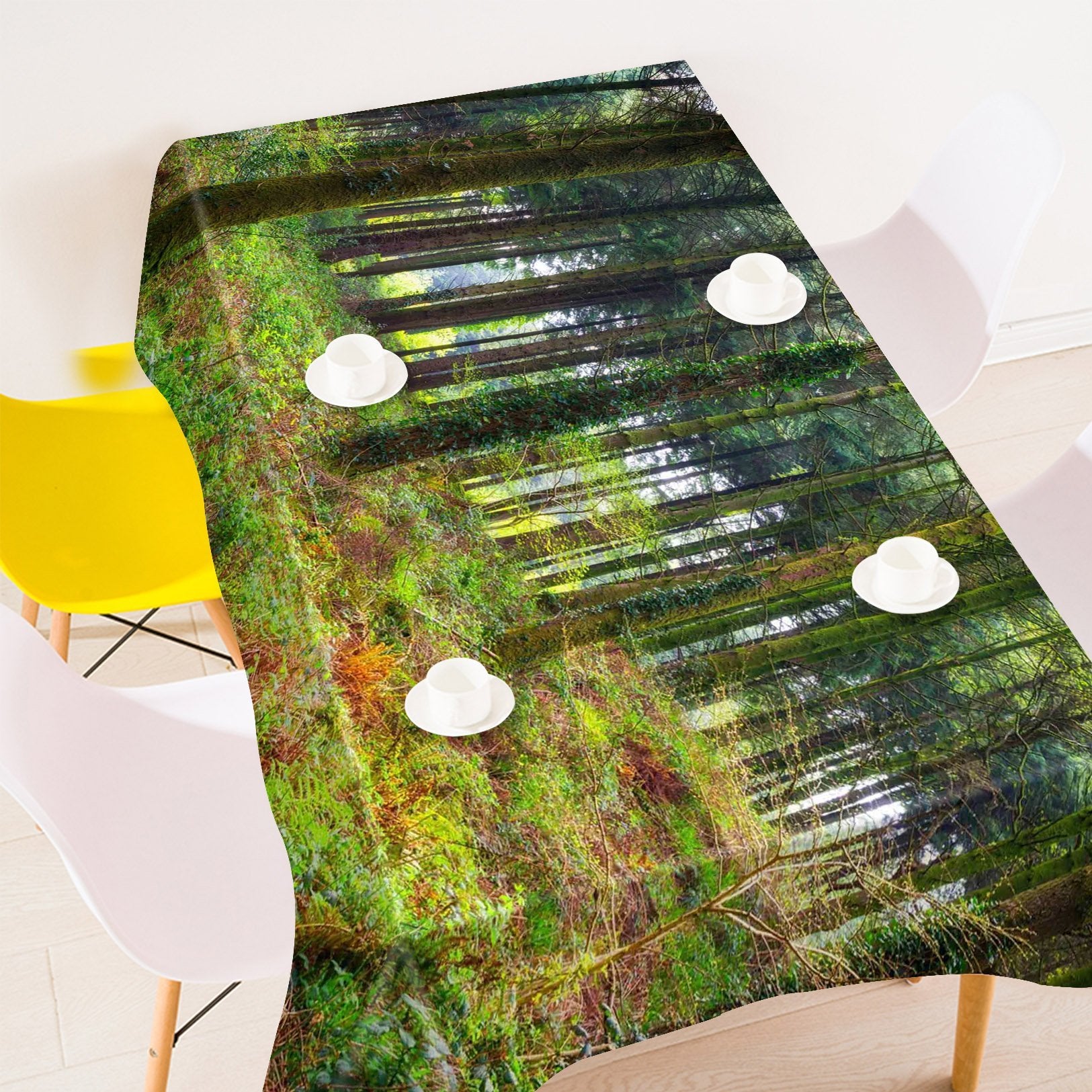 3D Forest Weeds 536 Tablecloths Wallpaper AJ Wallpaper 