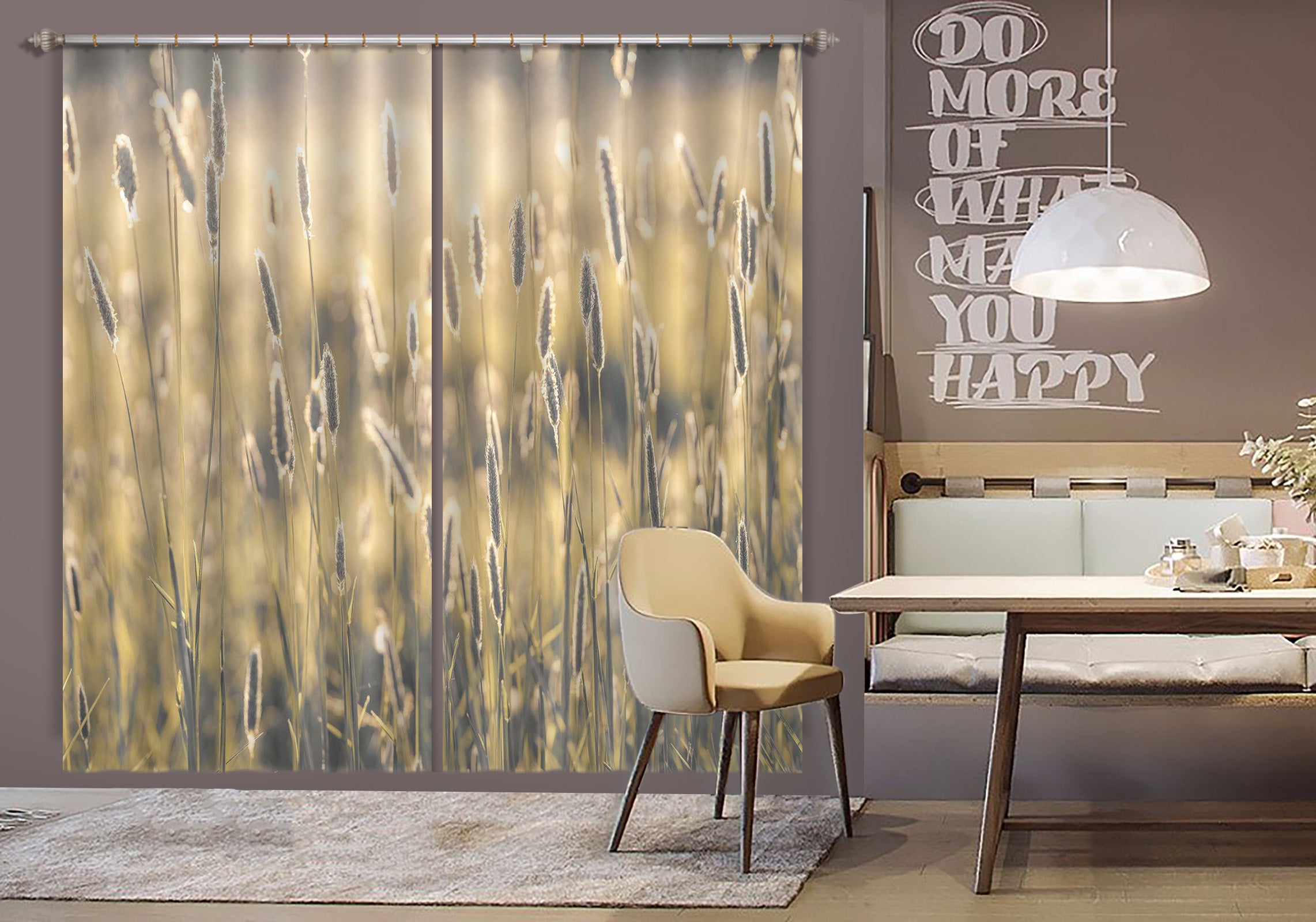 3D Prairie Light 6345 Assaf Frank Curtain Curtains Drapes