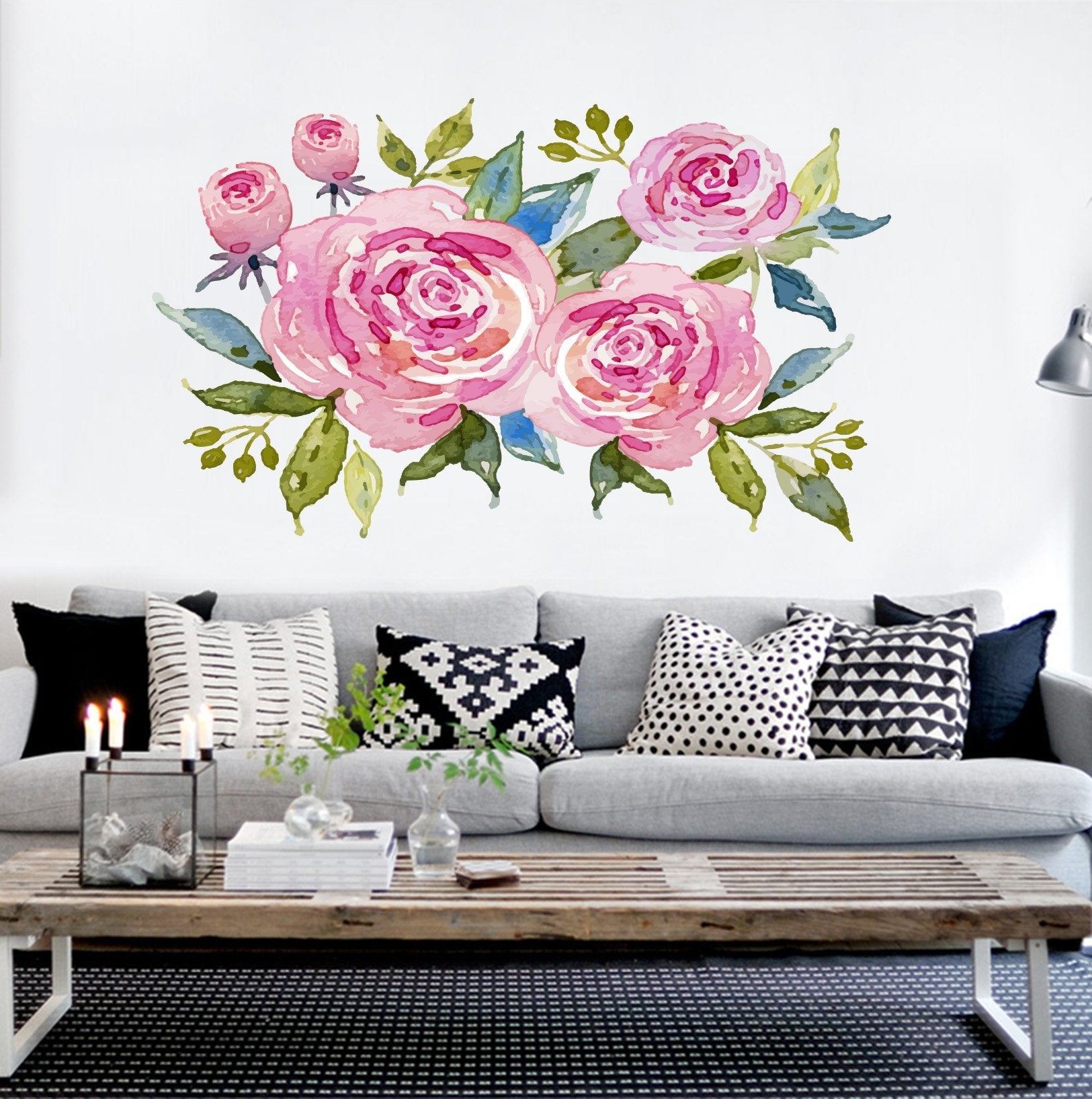 3D Ink Painting Graffiti 200 Wall Stickers Wallpaper AJ Wallpaper 