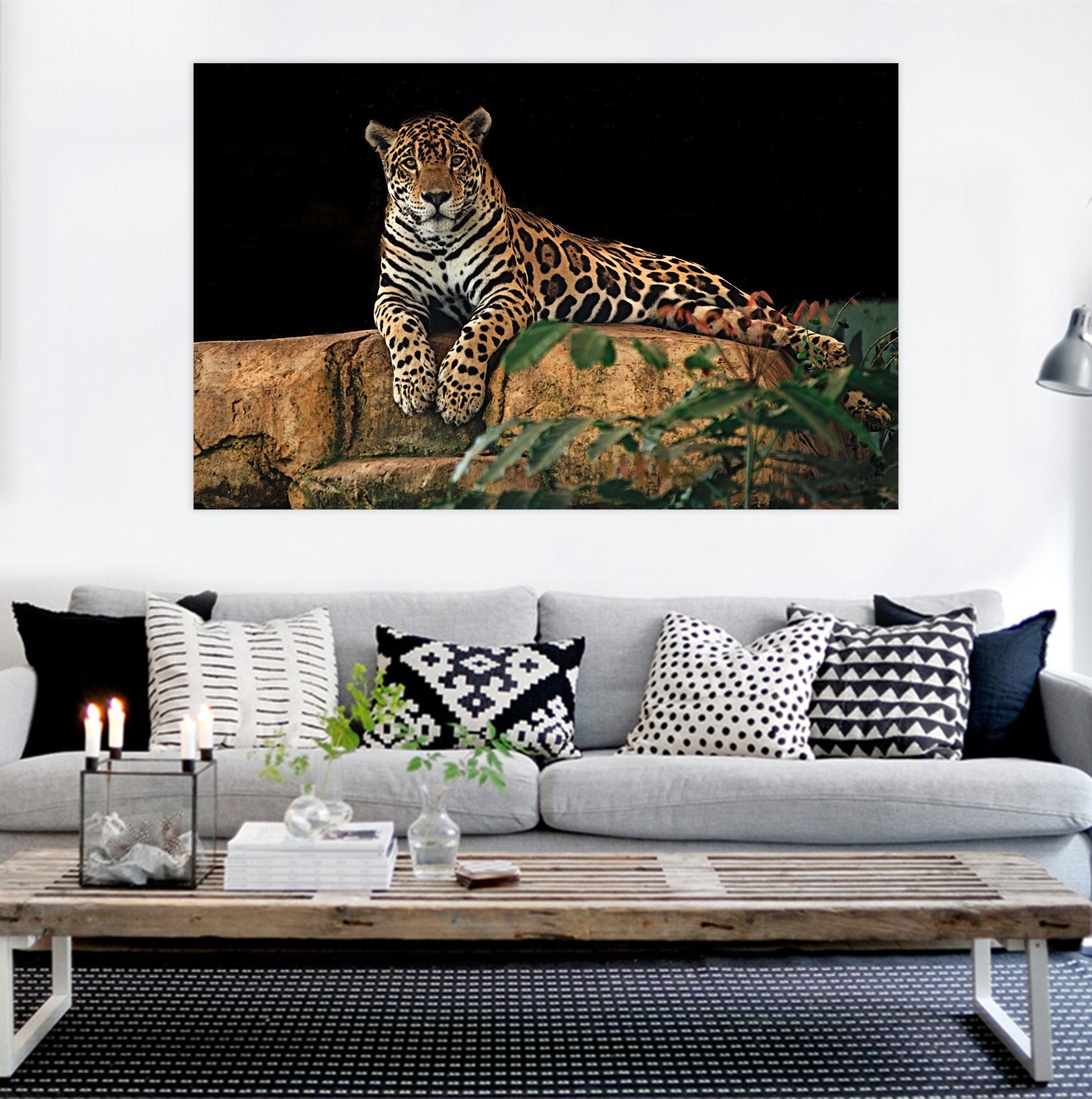 3D Lying Tiger 86 Animal Wall Stickers Wallpaper AJ Wallpaper 2 