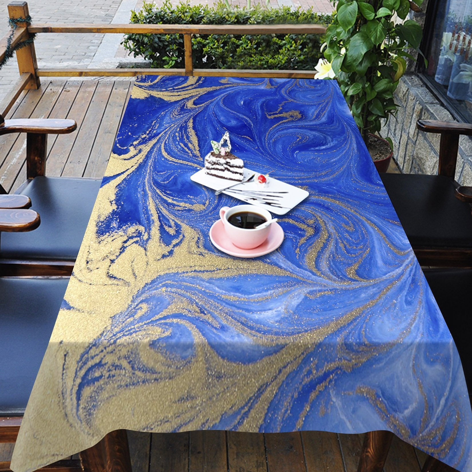 3D Gold Sand Vortex 24 Tablecloths Wallpaper AJ Wallpaper 