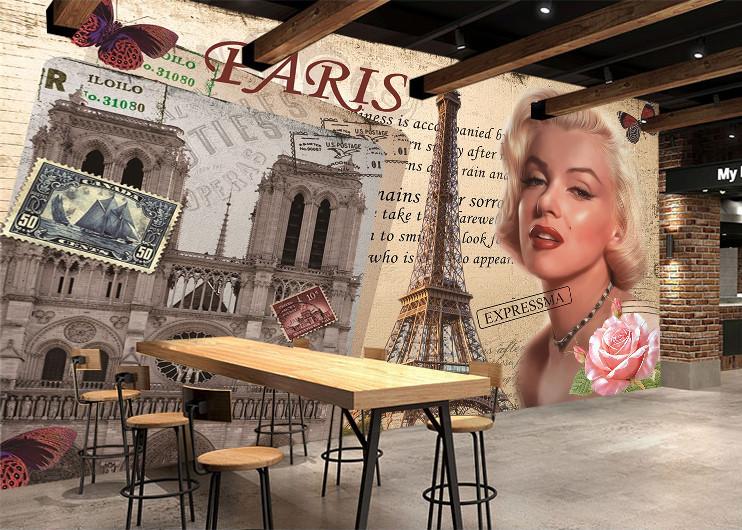 3D Marilyn Monroe 423 Wallpaper AJ Wallpaper 