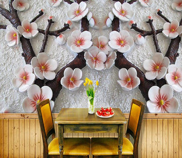 3D Flower sculpture tree Wallpaper AJ Wallpaper 1 