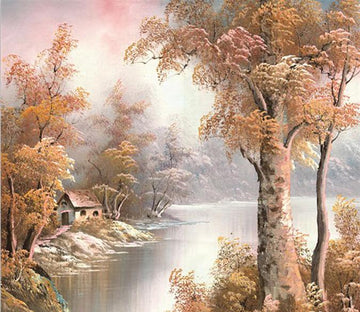 Riverside Scenery 4 Wallpaper AJ Wallpaper 