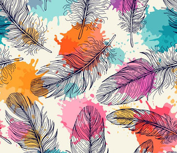 Feathers Wallpaper AJ Wallpaper 