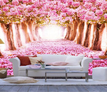 Flowers Everywhere Wallpaper AJ Wallpaper 