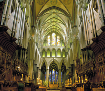 Grand Church Wallpaper AJ Wallpaper 