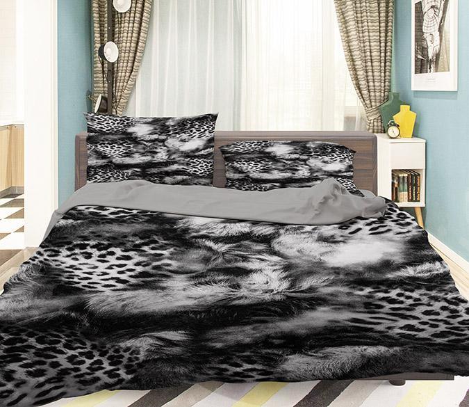 3D Animal Fur Pattern 264 Bed Pillowcases Quilt Wallpaper AJ Wallpaper 