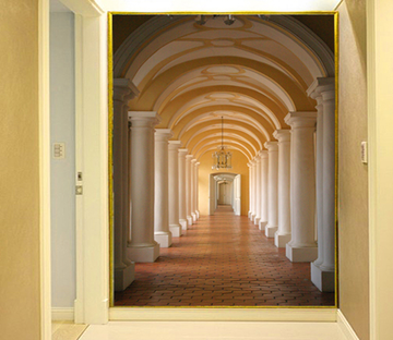 Long Corridor Wallpaper AJ Wallpaper 