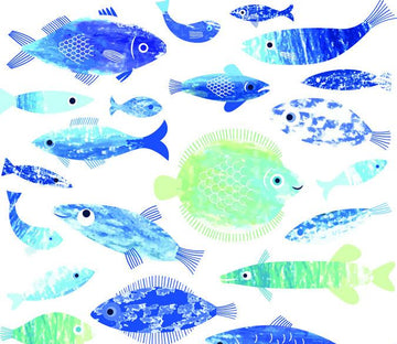 Lovely Fishes Wallpaper AJ Wallpaper 