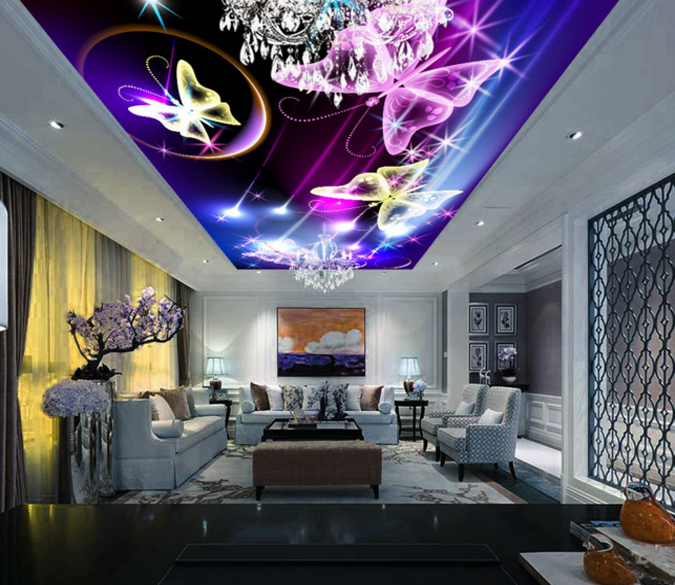 Bright Butterflies Wallpaper AJ Wallpaper 2 